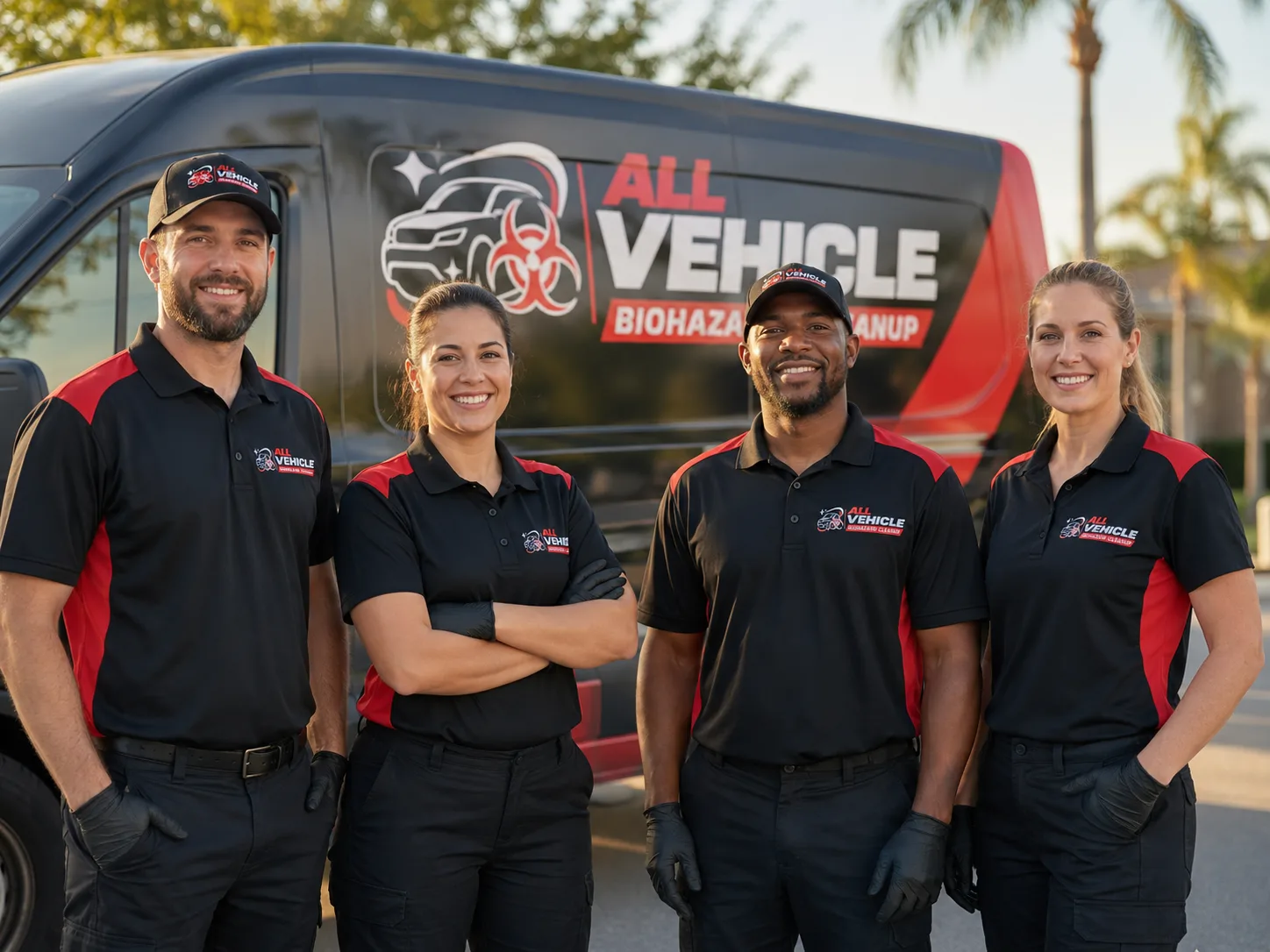Vehicle Biohazard Cleanup company in Underwood, IA